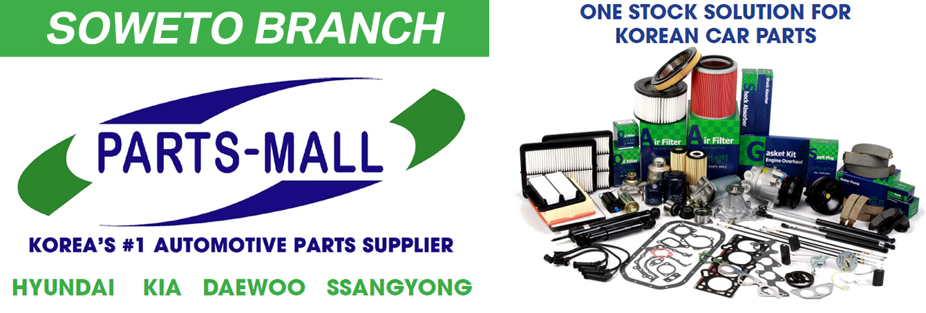 Auto Parts Shop Soweto Parts Mall Soweto Korean Motor Spares Soweto 
